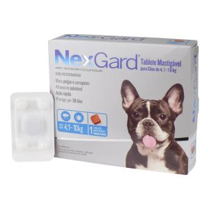 Nexgard M Para Cães de 4 a 10 kg