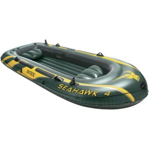 BOTE SEAHAWK 4 - 351X145X48CM C/ ACESSÓRIOS INTEX