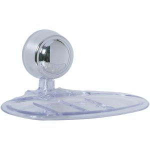 Saboneteira de Plástico Abs Cromada Astra