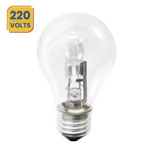 Lâmpada Incandescente Halógena 42W 220V Empalux