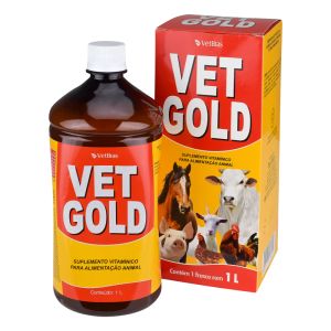Vet Gold Vetbras 1 Litro