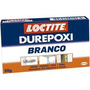 Cola Durepoxi 50G Loctite Henkel Branco