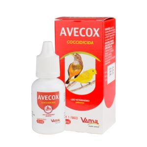 Avecox Coccidicida para Pássaros