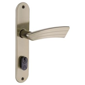 Fechadura para Porta Externa Pop Aliança Dourada