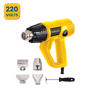 Soprador Térmico Stanley 1800W 220V com 5 Acessórios e Maleta