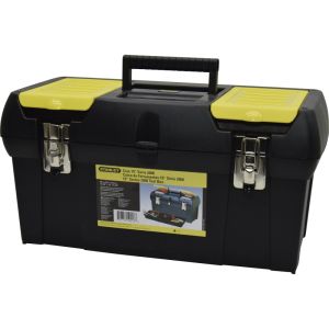 Caixa de Ferramentas Profissional 19" com Dupla Trava Stanley