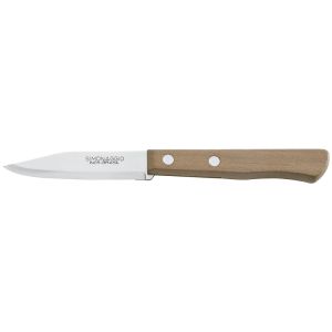Faca para Legumes Inox Simonaggio com Cabo de Madeira