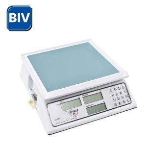 Balança Eletrônica Digital 15Kg/5G Ramuza Dcrb Bivolt Branca com Bateria