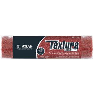 Rolo para Textura Rústica 23cm Atlas sem Cabo