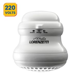 Ducha Lorenzetti Loren Bello Ultra 5500W 220V 3 Temperaturas