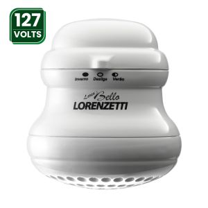 Ducha Lorenzetti Loren Bello Ultra 5500W 127V 3 Temperaturas