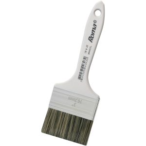 TRINCHA G 3" CB BRANCO CERDA SEDA GRISALHA ROMA