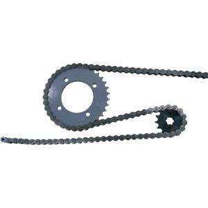 Kit Relação Transmissão Honda Biz 125 Did