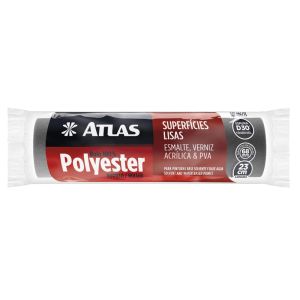Rolo de Espuma Poliester para Pintura 23cm Atlas sem Cabo
