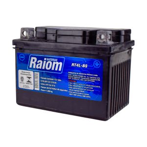 Bateria Moto 04A RT4L-BS HT Raiom