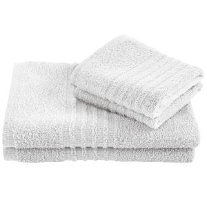 Toalha de Banho Lepper Felpuda 70X135cm  Unique Branca