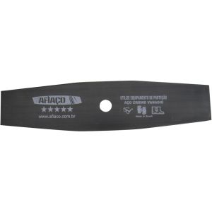 Lâmina para Roçadeira 2 Pontas 350x1,75x20mm Afiaço