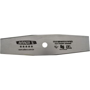 Lâmina para Roçadeira 2 Pontas 350X2X20mm Afiaço