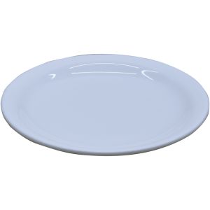 Prato de Porcelana Raso Branco Oxford