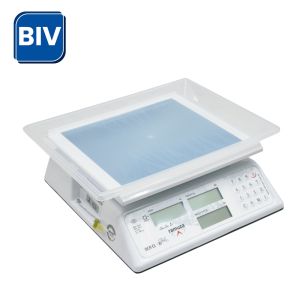 Balança Eletrônica Digital 30Kg/10G Ramuza Dcrb Bivolt Branca com Bateria