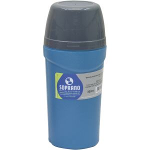 Garrafa Térmica Soprano Azul 300ml Cores Variadas
