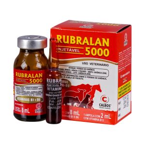 Rubralan 5000 Injetável 10ml