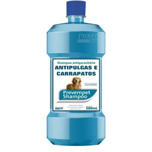 Shampoo Antipulgas e Carrapatos Prevempet para Cães 500ml Simões