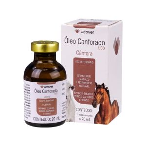 Óleo Canforado UcbVet 20ml