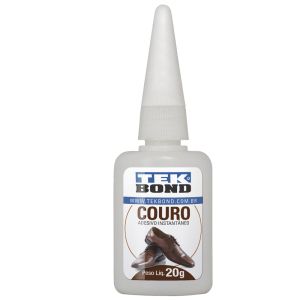 Cola Instantânea para Couro 20g Tekbond
