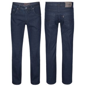Calça Jeans Masculina com Lycra Vilejack Azul 48