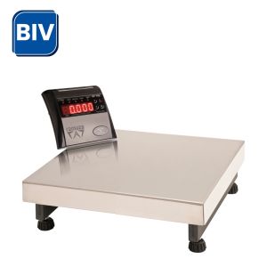 Balança Industrial Ramuza Aço Carbono Dp300 300Kg/100G Bivolt