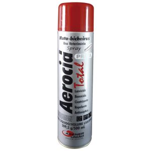 Matabicheira Prata Aerocid Agener União 500ml