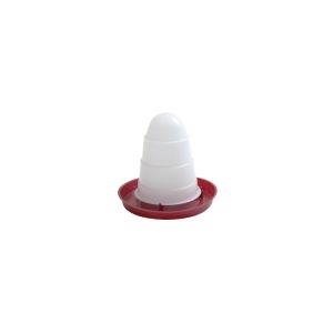 Comedouro para Aves 3K PVC Leitoso Sgamaq Pet
