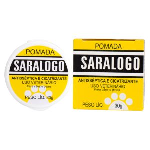 Pomada Cicatrizante Saralogo 30G