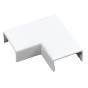 Conexão Canaleta Cotovelo 90° 20x10mm Branca Tramontina
