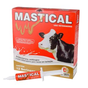 Mastical Calbos Com 12 Seringas De 10ml