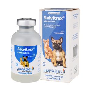 Selvitrex Injetável 2,5% 20ml da Jofadel