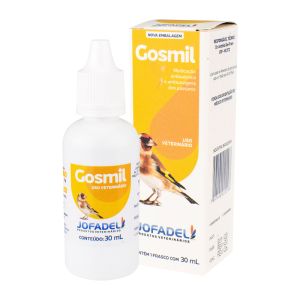 Gosmil para Pássaros Oral 30ml Jofadel