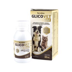 Glicovet Gold Vetbras 60ml