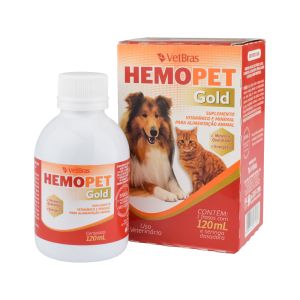 Hemopet Gold 120ml Vetbras