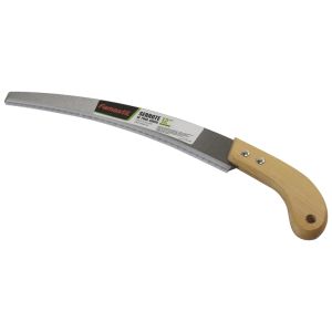 Serrote de Poda Curvo 12" Famastil com Cabo de Madeira #I