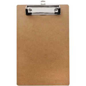 Prancheta Duratex de Madeira 35X24cm  Cortiarte