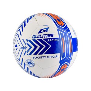 Bola de Futebol Society Racing Quilmes