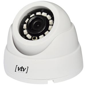 Câmera de Segurança VTV Dome Full HD  com Infravermelho e 3 LEDs