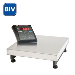 Balança Industrial Ramuza Aço Carbono Dp300 300Kg/100G Bivolt com Bateria