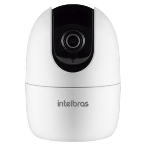 Câmera Inteligente Wifi Intelbras Im4 Interna Full HD  360º com Alarme Integrado
