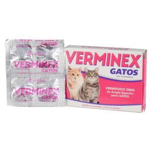 Vermífugo Verminex Vetbras para Gatos