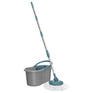 Balde Mop Giratório Flash Limp Fit 8L