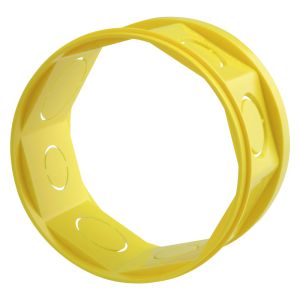 Prolongador Caixa de Luz 4x4 Krona Amarelo
