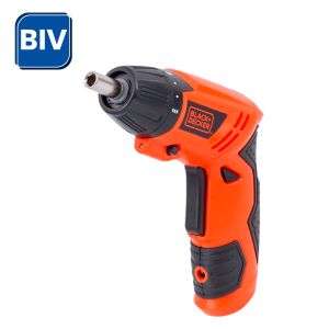 Parafusadeira à Bateria 4,8V Bivolt Hobby Black & Decker